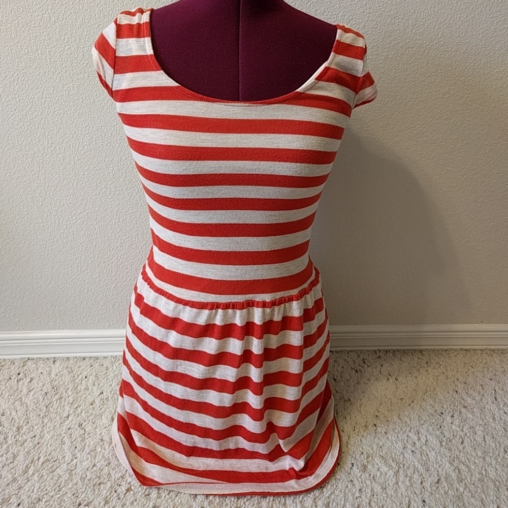 Cute orange dress